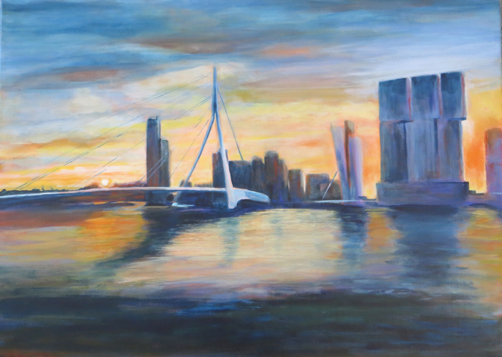 Rotterdam 50x70